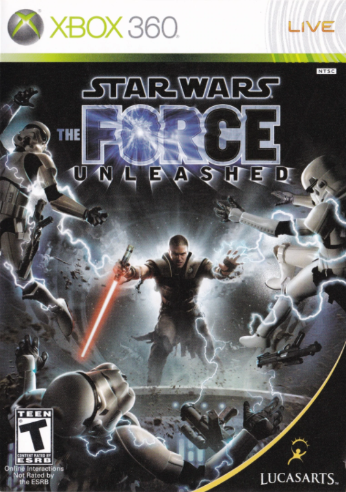 Star Wars The Force Unleashed